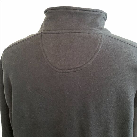 Izod Quarter Zip Pullover Sweater Sz XL - Picture 3 of 6